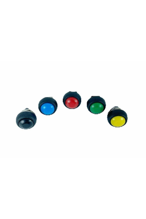 PLASTİK BUTON PBS33B YEŞİL - 10 Adet