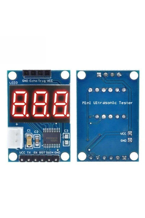 HC-SR04 Ultrasonik Sensör Ölçüm Modülü