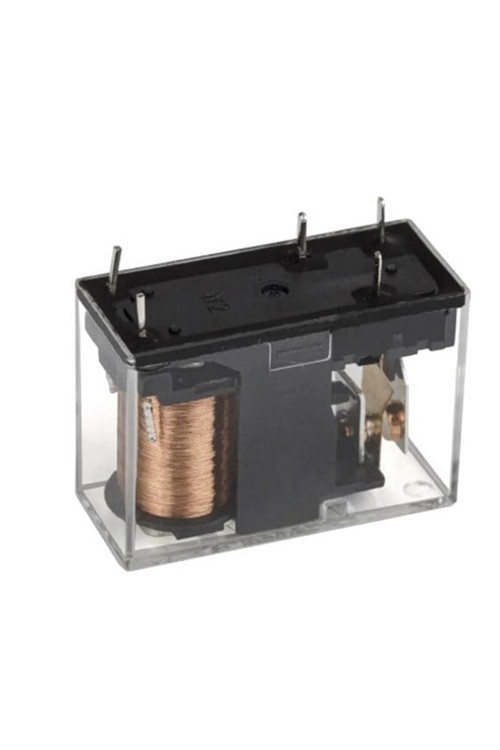 5volt 16amper Şeffaf Tek Kontak Röle 8 Pin
