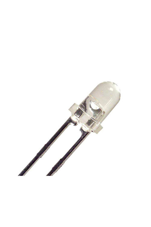 5MM Kızılötesi Verici Led 940nm - 10 Adet