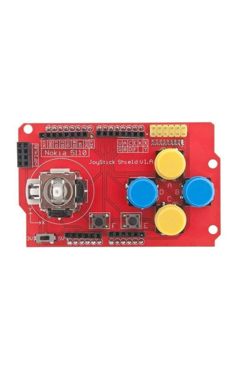Arduino Joystick Shield Modülü