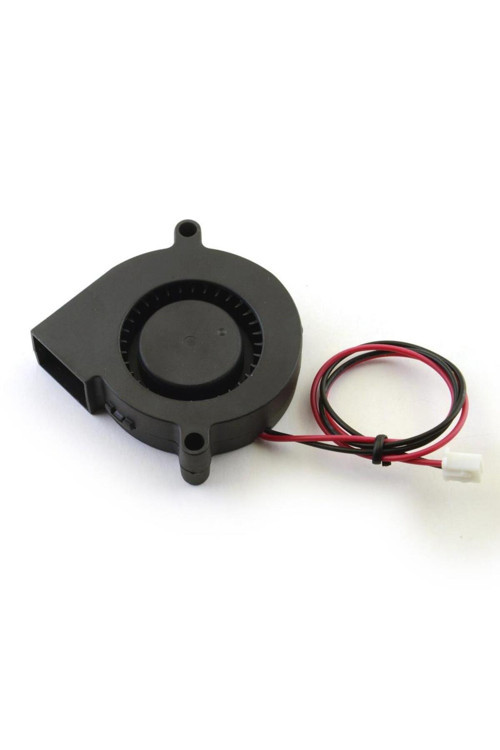 75x75x30mm 24V Salyangoz Fan DC 3 Kablolu+Soketli