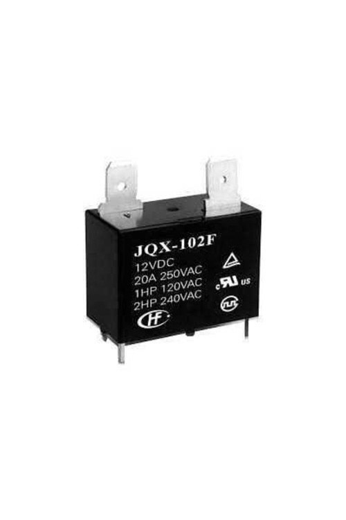 JQX102F-12VDC 20A Klima Rölesi