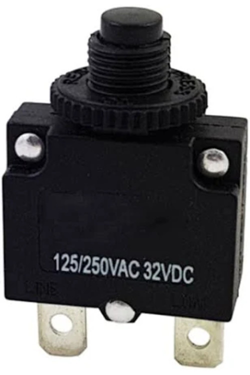 RESETLİ SİGORTA 8A 125/250VAC 32VDC - 3 Adet