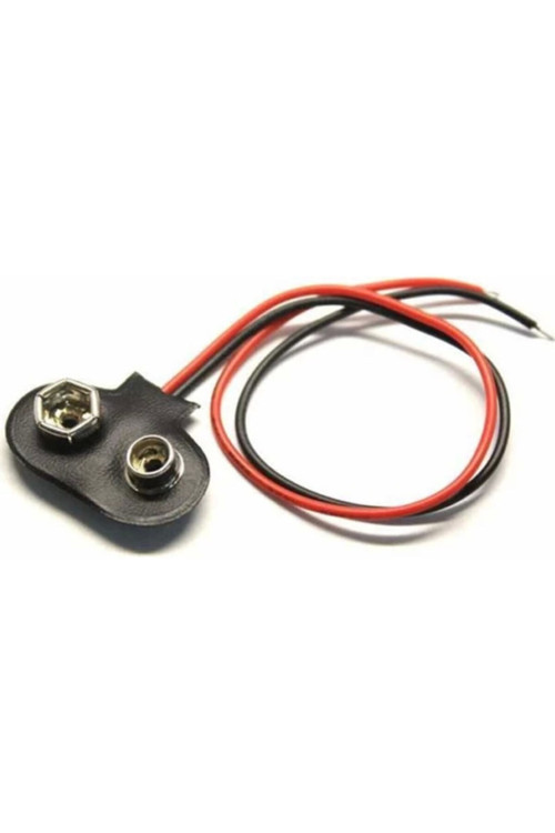 Arduino 9v Pil Başlığı