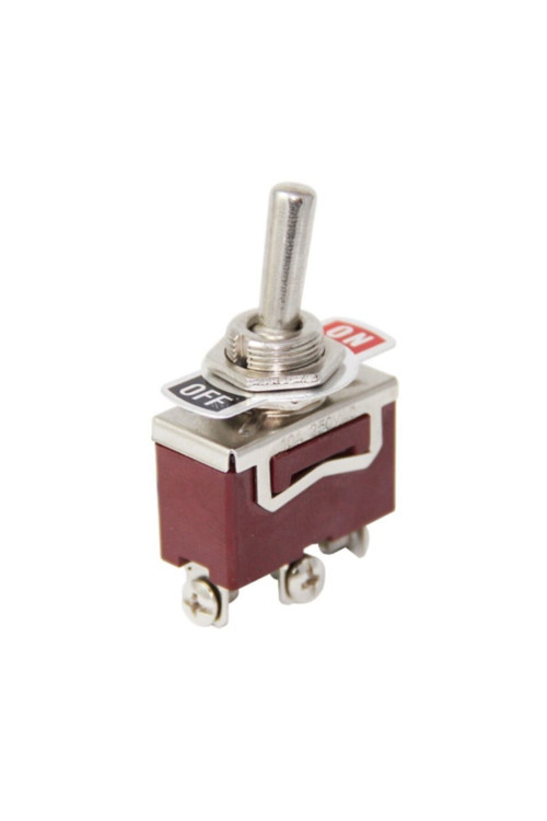 Ic-152 Toggle Switch 3p On-off Ø12mm 6a
