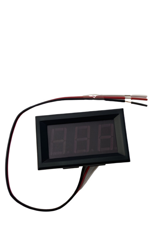 0.56 Inch Dc 0-100V Dijital 3 Telli Panel Tip Voltmetre