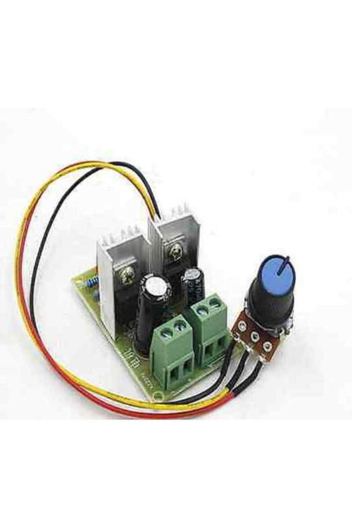 12V-36V 3A PWM DC Motor driver speed control