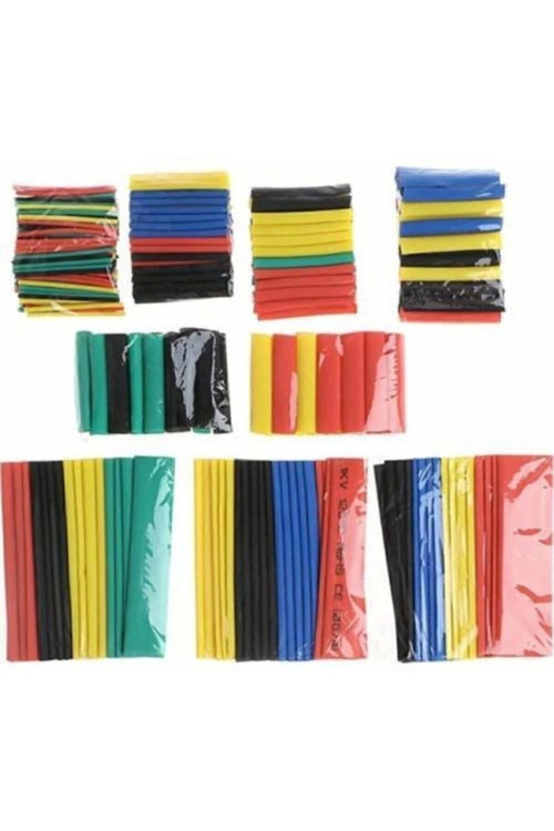 Makaron Set Isı Ile Daralan Kablo Seti 530 Adet 8 Boy