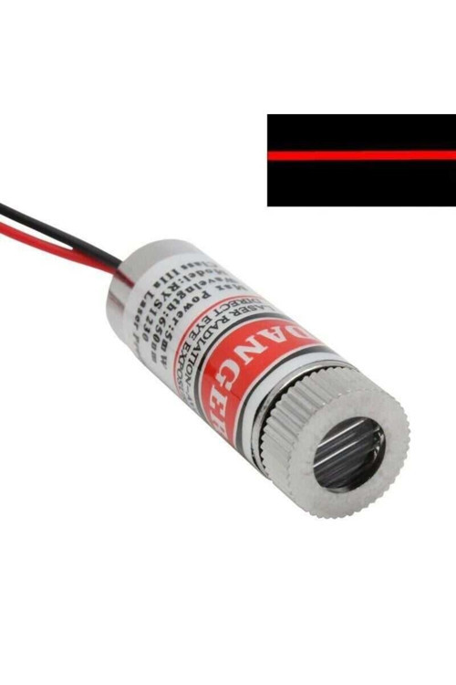 12mm 650nm 5mw Kırmızı Çizgi Lazer