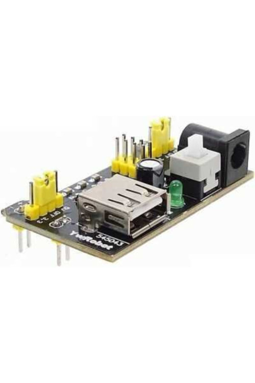 Breadboard Güç Kaynağı Modülü Breadboard Power Modül 3.3v 5v Prototip Devre Test