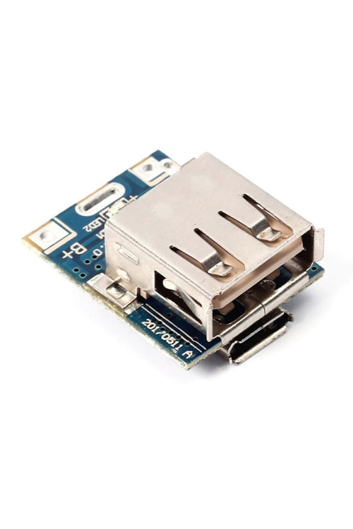 134n3p Powerbank Devresi - Lityum Pil Şarj - 5v 1a Usb Boost Modül Lion
