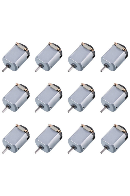 5 Adet Eğitici Deney Motoru - 3v Dc Mini Motor - Elektrik Motoru