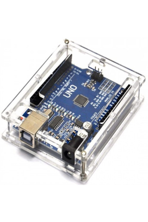 Arduino Uno Pleksi Kutu