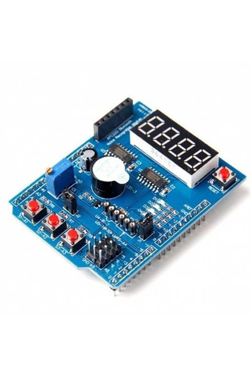 Arduino Çok Fonksiyonlu Shield'i
