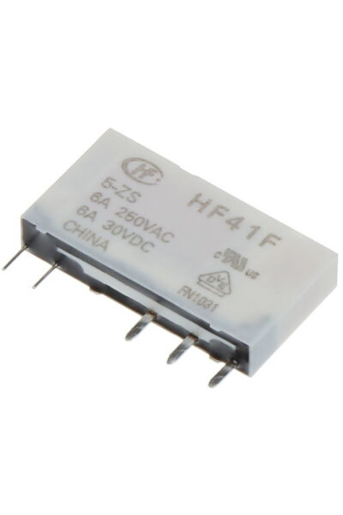 HF41F/12-ZS 12V 6A Hongfa Slim Röle