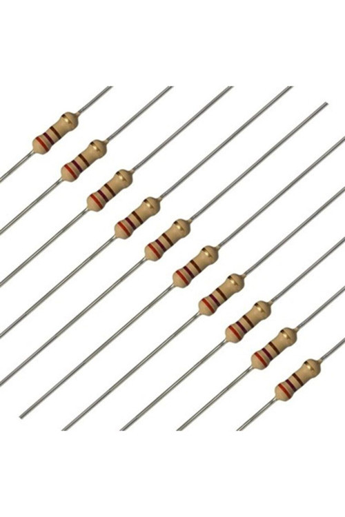 Arduino Için Direnç Seti 220r 330r 470r 1k 10k (10'ar Adet)