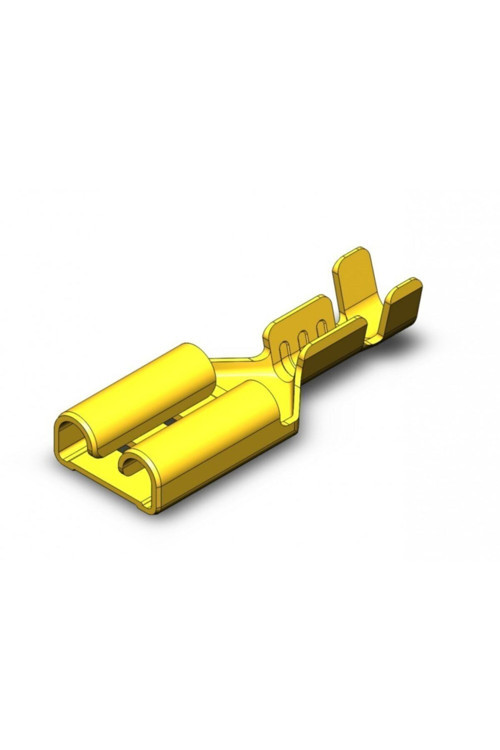 4.8 Mm Mini Dişi Fiş - Terminal - Kablo Ucu - 100 Adet