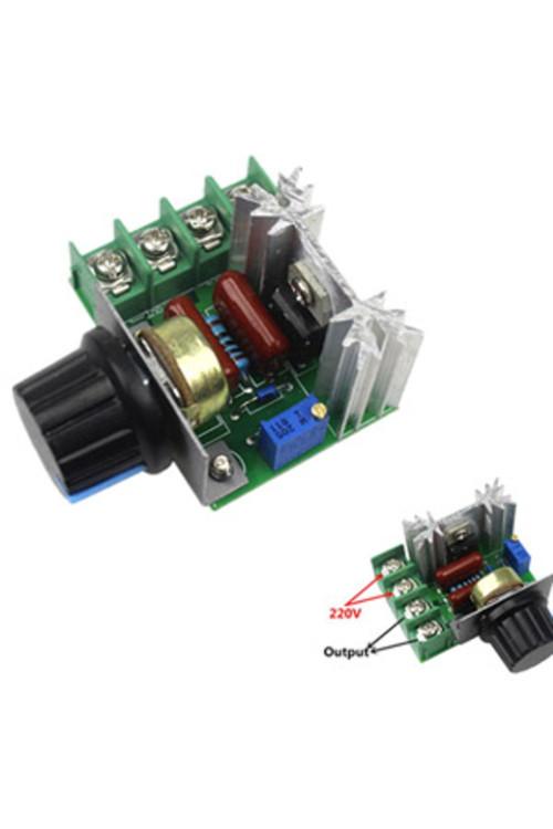 220v 2000W Ac Motor Hız Kontrol Kartı