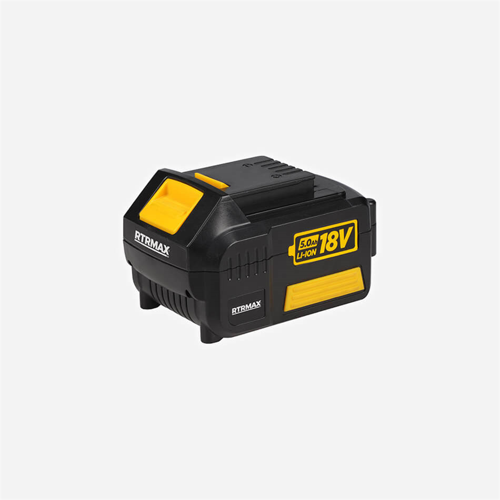 AKÜ 5.0 AH 18V RTRMAX X-LION