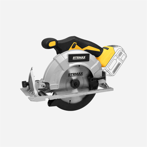 KÖMÜRSÜZ AKÜLÜ DAİRE TESTERE 18V 165MM 2x4.0 AH AKÜ X-LION