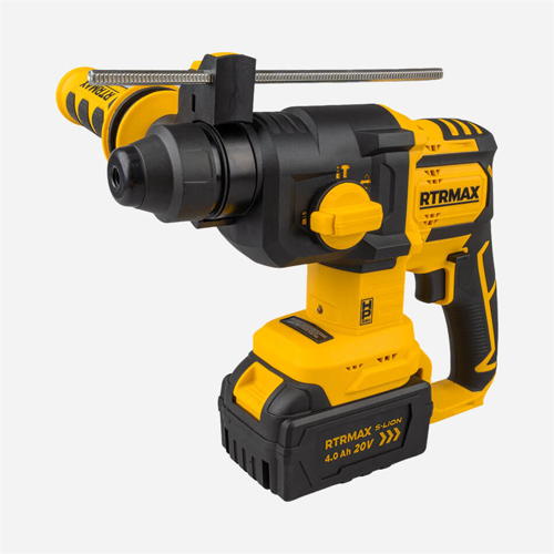 KÖMÜRSÜZ AKÜLÜ KIRICI-DELİCİ 20V 1.8 JUL 26MM 2x4.0 AH AKÜ S-LION HPOWER