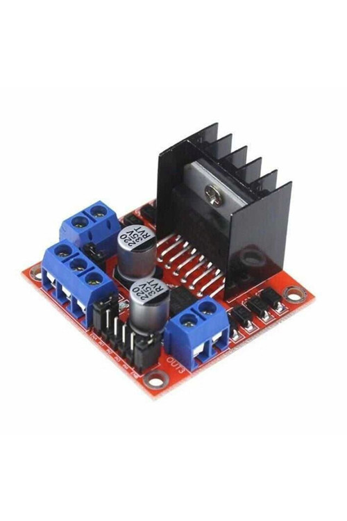 L298N Motor Sürücü Kartı