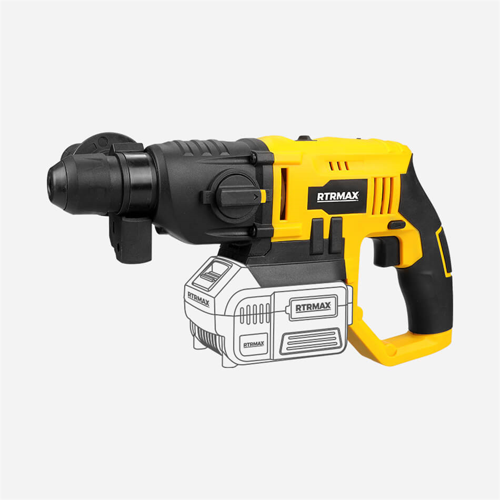 AKÜLÜ PNÖMATİK DELİCİ MATKAP 18V *AKÜSÜZ* X-LION