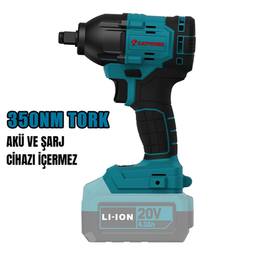 AKÜLÜ SOMUN SIKMA VE TORKLU VİDALAMA 1/2" (MAKİNE) KÖMÜRSÜZ 20V 2.0 Ah