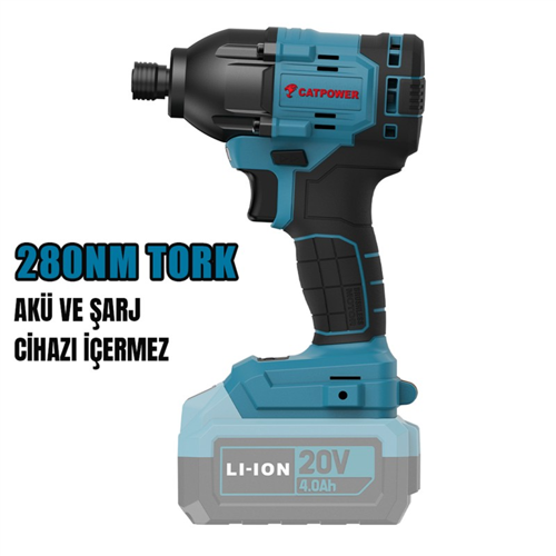 AKÜLÜ TORKLU VİDALAMA Li-ion (MAKİNE) KÖMÜRSÜZ 20V 2.0 Ah