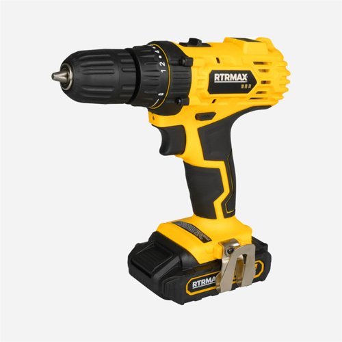 AKÜLÜ MATKAP 30Nm 18V 2x1.5 Ah AKÜ RTRMAX