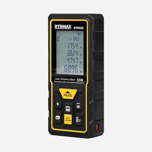 50 Mt LAZER MESAFE ÖLÇER RTRMAX