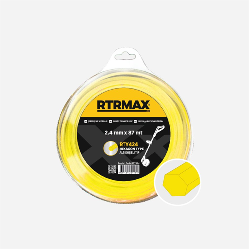 TIRPAN MİSİNASI SARI ALTIGEN 3.0MM*56M RTRMAX