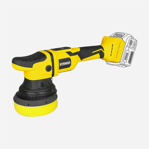 KÖMÜRSÜZ AKÜLÜ ORBİTAL POLİSAJ 125MM 18V 2x4.0 AH AKÜ X-LION