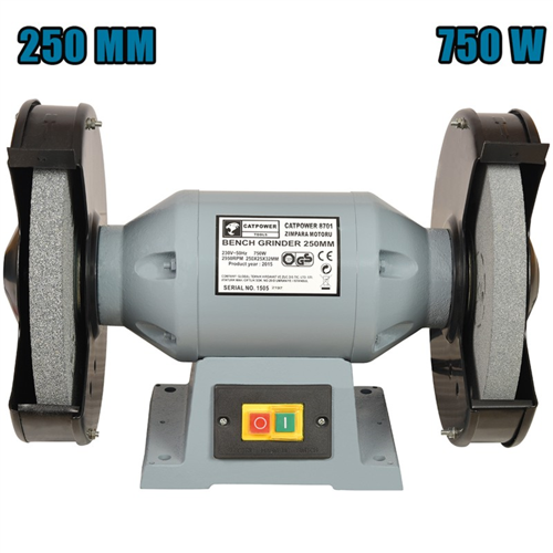 250 MM ZIMPARA MOTORU 750W