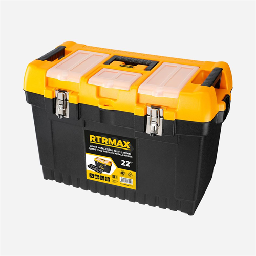 22' JUMBO METAL KİLİTLİ TAKIM ÇANTASI RTRMAX