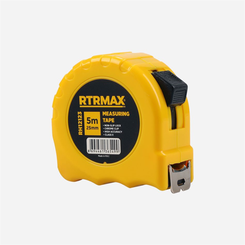 ŞERİT METRE EKO 5 Mt 19 mm RTRMAX