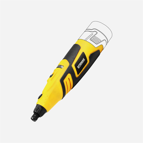 AKÜLÜ MİNİ KALIPÇI TAŞLAMA 12V *AKÜSÜZ* RTRMAX X-LION