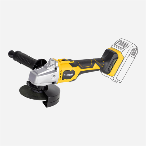 KÖMÜRSÜZ AKÜLÜ AVUÇ TAŞLAMA 115MM 18V 10.000RPM *AKÜSÜZ* X-LION