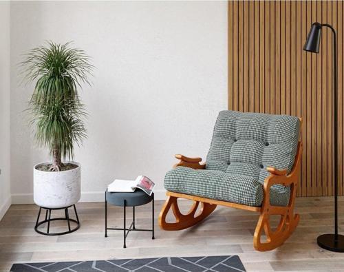 Modüler - Cozy Sallanan Sandalye & Dinlenme Koltuğu & Berjer & Tv Koltuğu