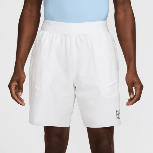 Court Advantage Dri-FIT 20 cm Erkek Beyaz Tenis Şortu FZ9322-100