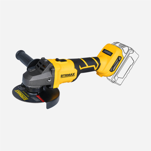 KÖMÜRSÜZ AKÜLÜ AVUÇ TAŞLAMA 20V 115MM 8.500RPM 2x4.0 AH AKÜ S-LION