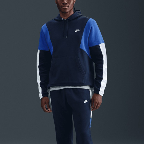 HV1165-451 Club Fleece Erkek Tracksuit Takım - Mavi