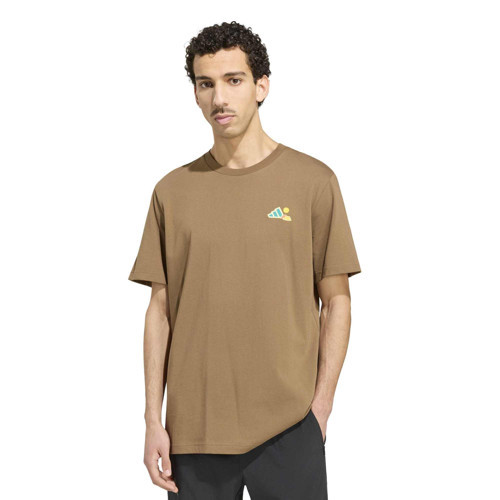 Erkek Koşu ve Yürüyüş T-Shirt M Camper G T KS2520