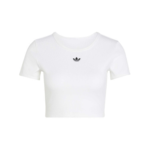 Kadın Günlük T-Shirt ESS Rib Tee KT4758