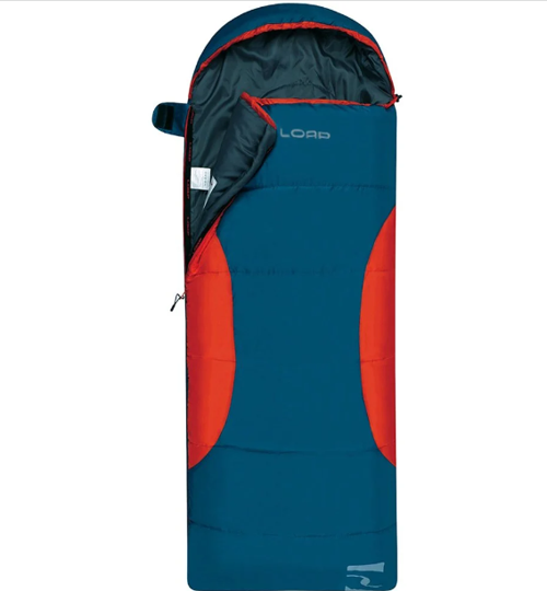 Salmo -8°C Çocuk Uyku Tulumu Boy 170cm Mavi
