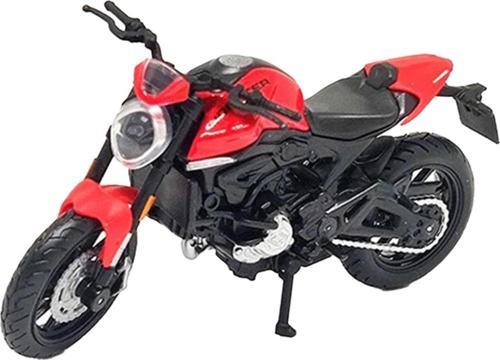 Ducati Monster Kırmızı 1/18 Model Motosiklet