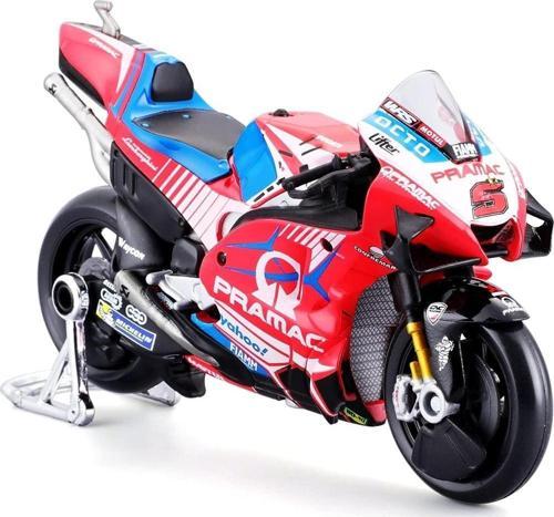 Ducati Pramac Racing 1/18 Model Motosiklet