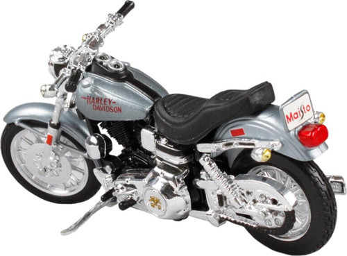 Harley Davidson 1977 FXS Low Rider 1/18 Model Motosiklet
