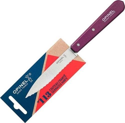 N°113 Serrated Plum Mutfak Bıçağı